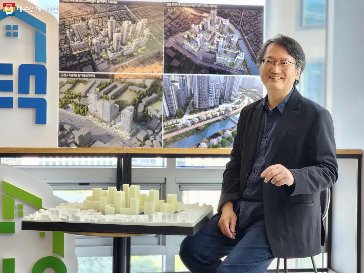 소규모주택정비 통합심의위원회 신중진 위원은 서울이 도시경쟁력을 가지기 위해 주거환경이 개발되어야 한다는 것을 강조했다. ⓒ김은주