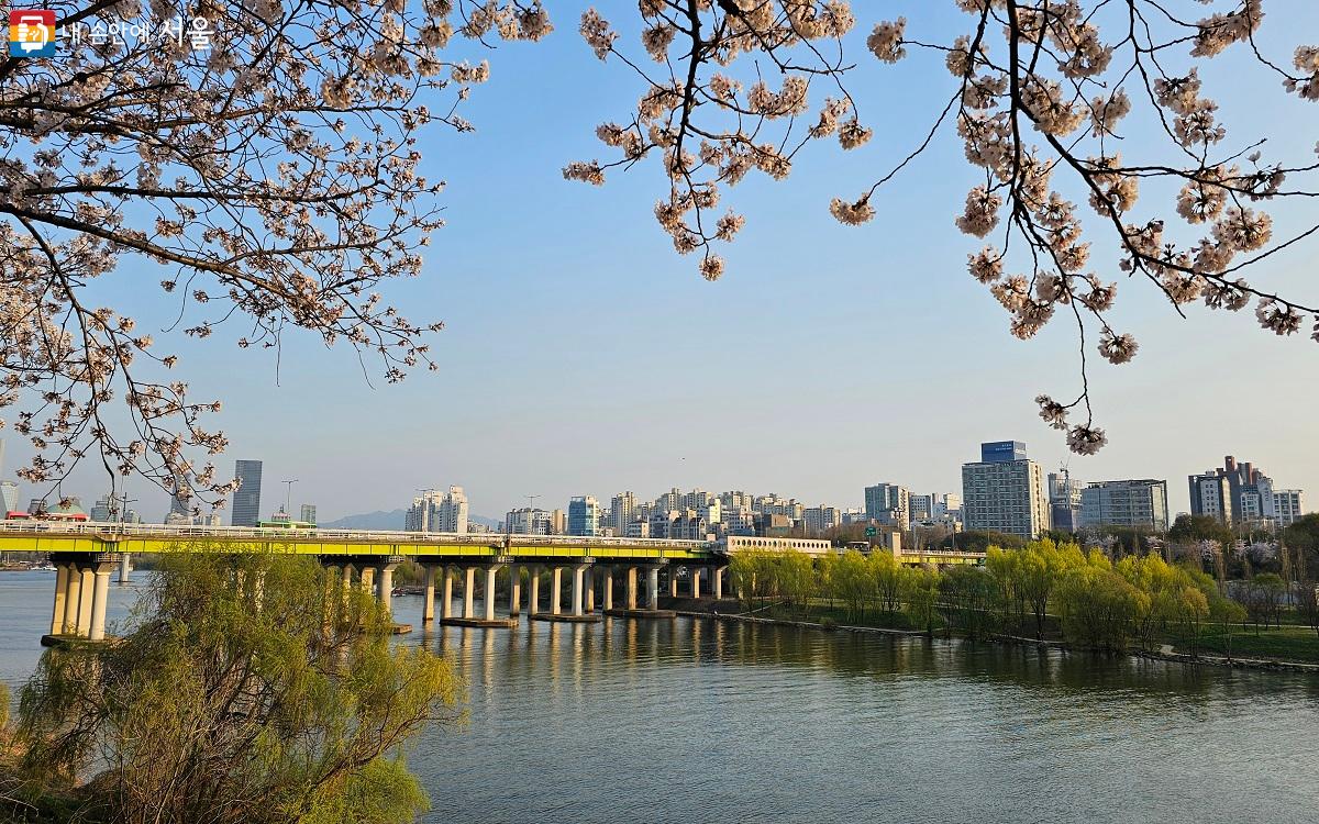 선유도공원에서 바라본 한강 ⓒ권연주