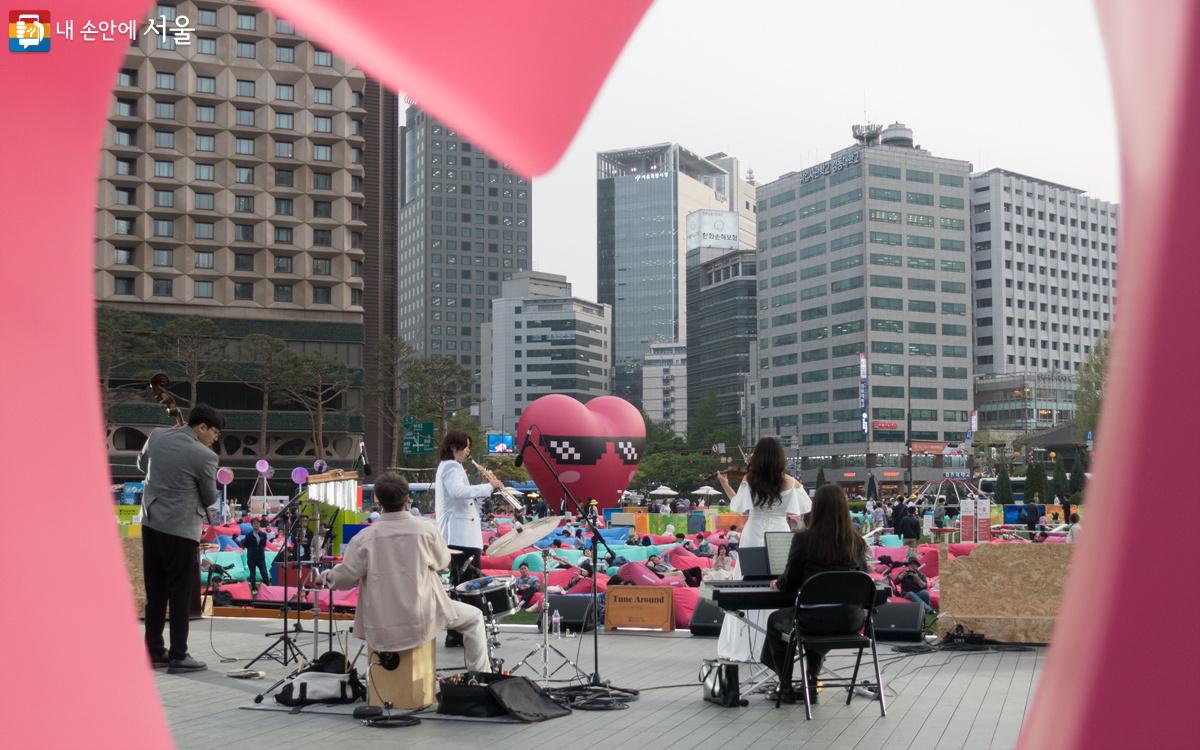 책과 재즈가 함께하는 '서울 문화의 밤' 공연이 펼쳐졌다. ©김인수