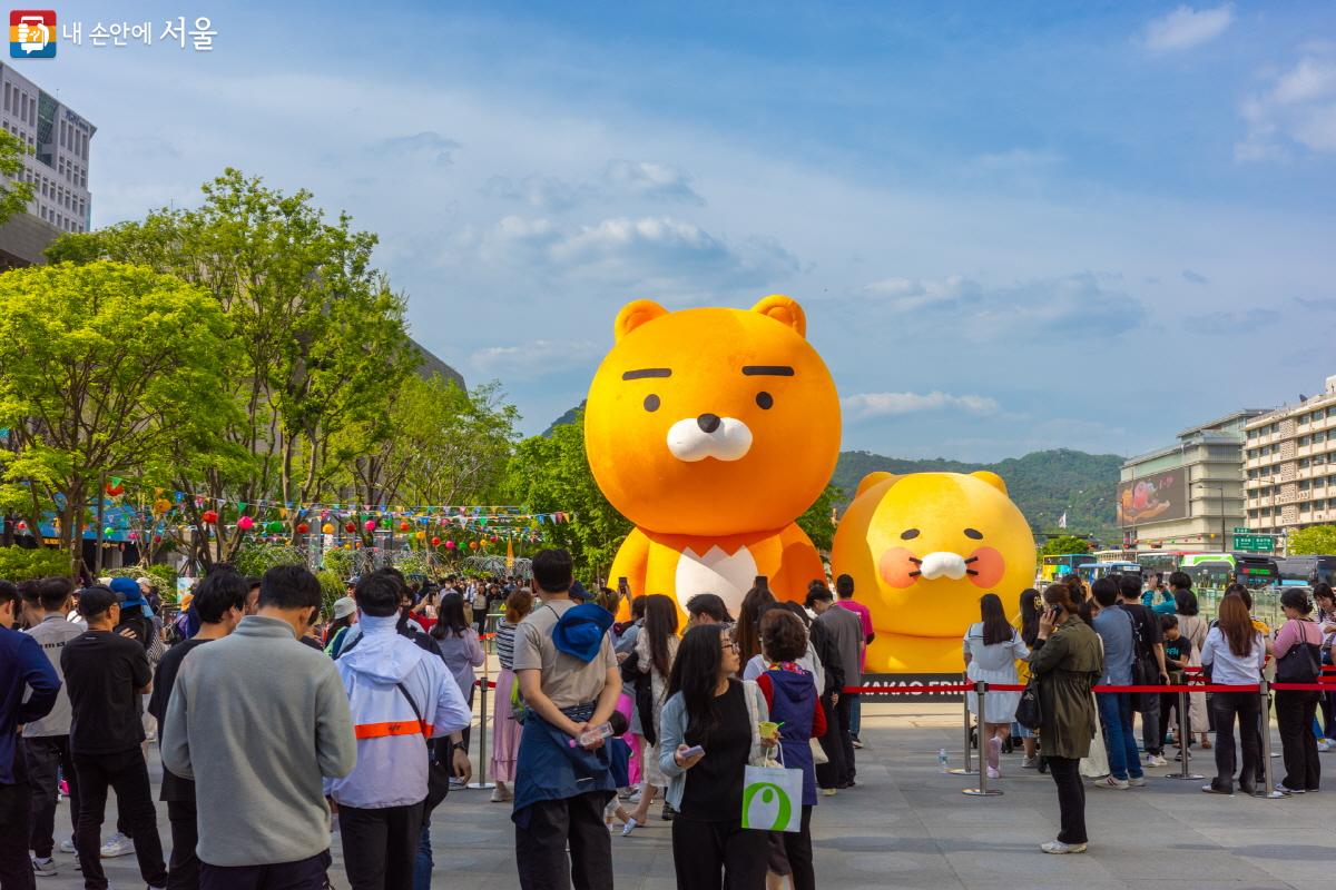 5월 1일부터 5월 6일까지 진행되는 서울 봄축제 서울페스타2024 ⓒ이병문