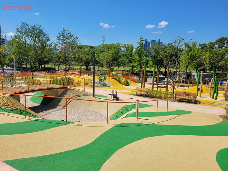 보라매공원에 6월 6일 ‘제2호 거점형 어린이 놀이터’가 개장한다.