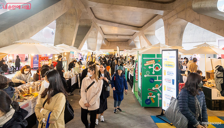 서울의 대표 디자인박람회 ‘서울디자인’에 대한 관심이 높아지고 있다.