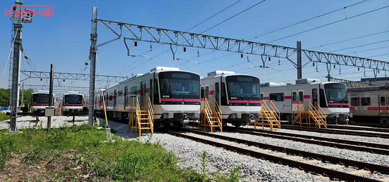 지하철 8호선 별내선이 영업시운전을 완료하고 8월 10일 개통을 준비 중이다.