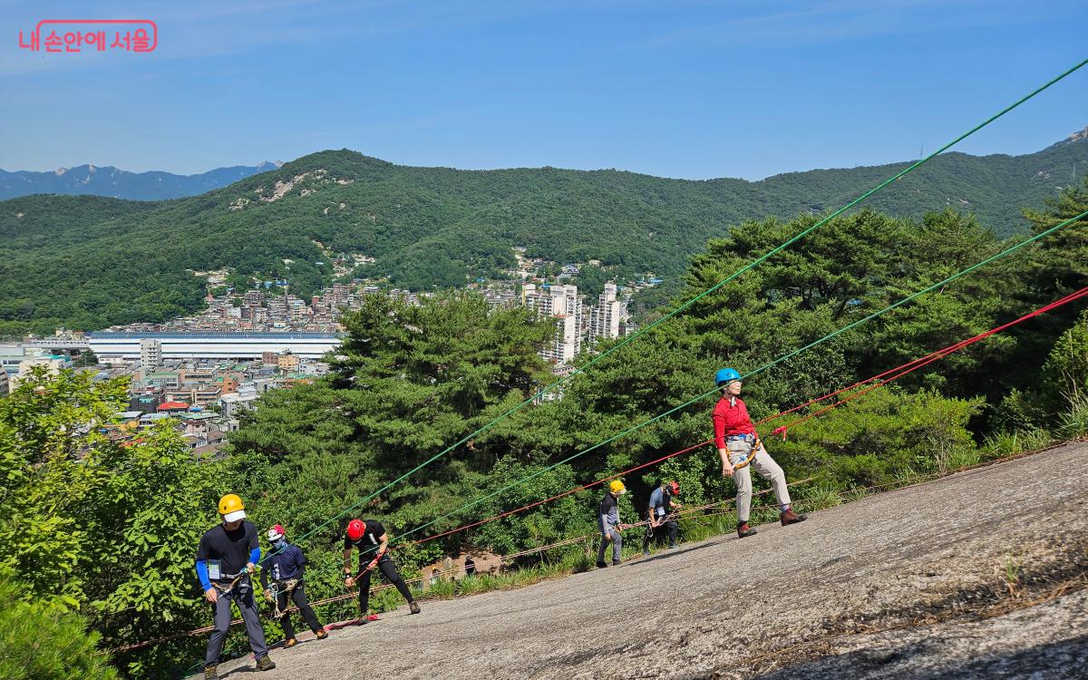 서울에서 이렇게 다양한 체험을 할 수 있다는 것이 놀라웠다. ©김준범