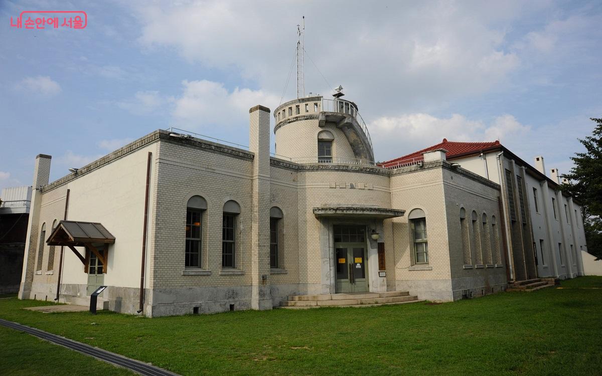 국가등록문화재인 서울기상관측소와 국립기상박물관 ⓒ조수봉