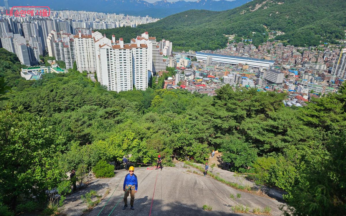 내가 처음 보는 서울의 모습이 이곳에 있었다. ©김준범