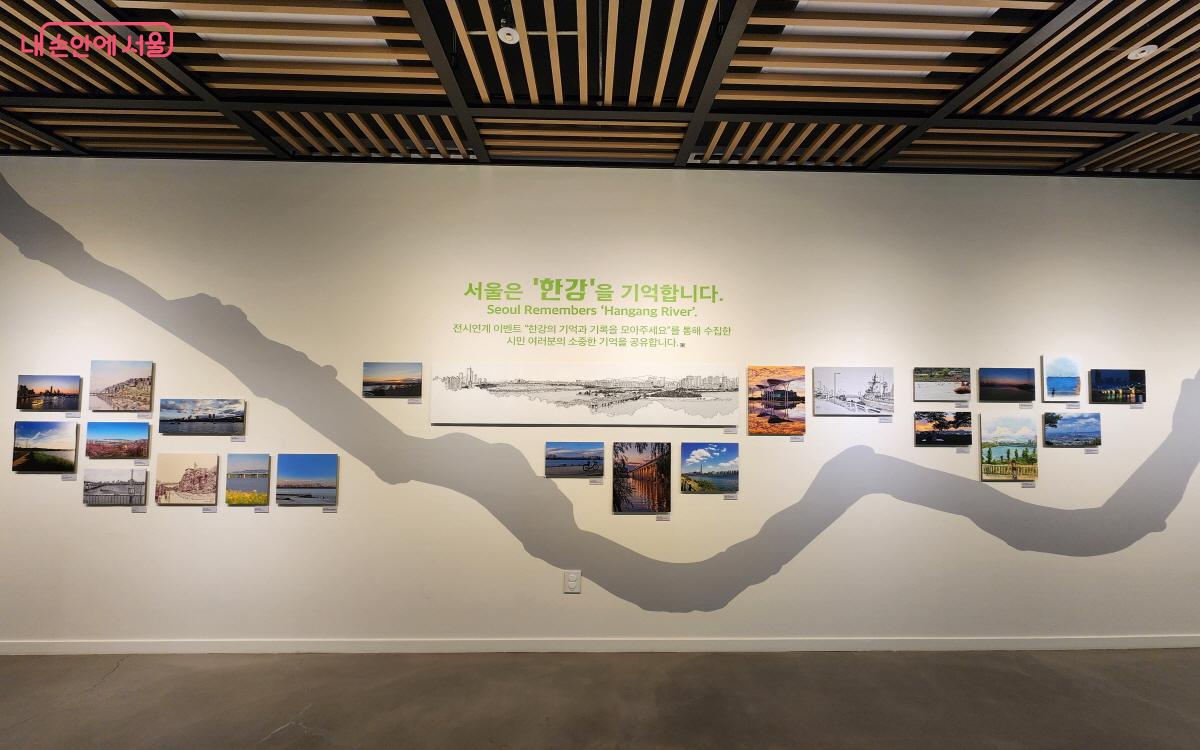 서울 시민들이 한강의 다양한 모습을 기록으로 남겼다. ⓒ윤혜숙