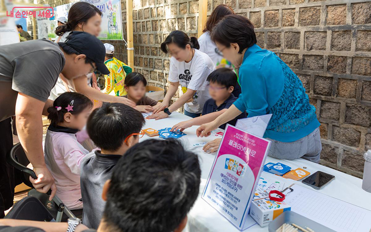 아동을 위한 쉽고 재미있는 기후위기 보드게임 ©문청야