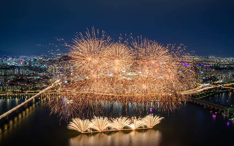 황홀한 가을밤…서울세계불꽃축제! 교통통제 구간은?