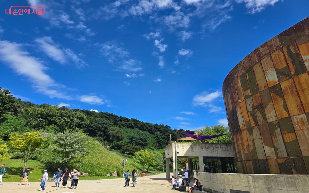 문화예술 특화공원인 문화비축기지 ©김대진