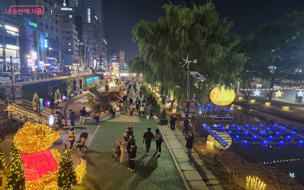 관악구의 대표 축제인 ‘제4회 관악별빛산책’이 별빛내린천에서 개최됐다. ©최현우