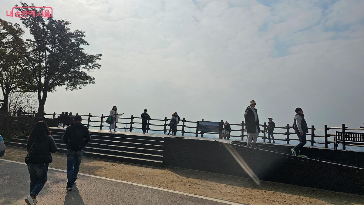 노을공원과 함께 하늘공원은 서울의 해넘이 명소로 유명하다. ©최용수