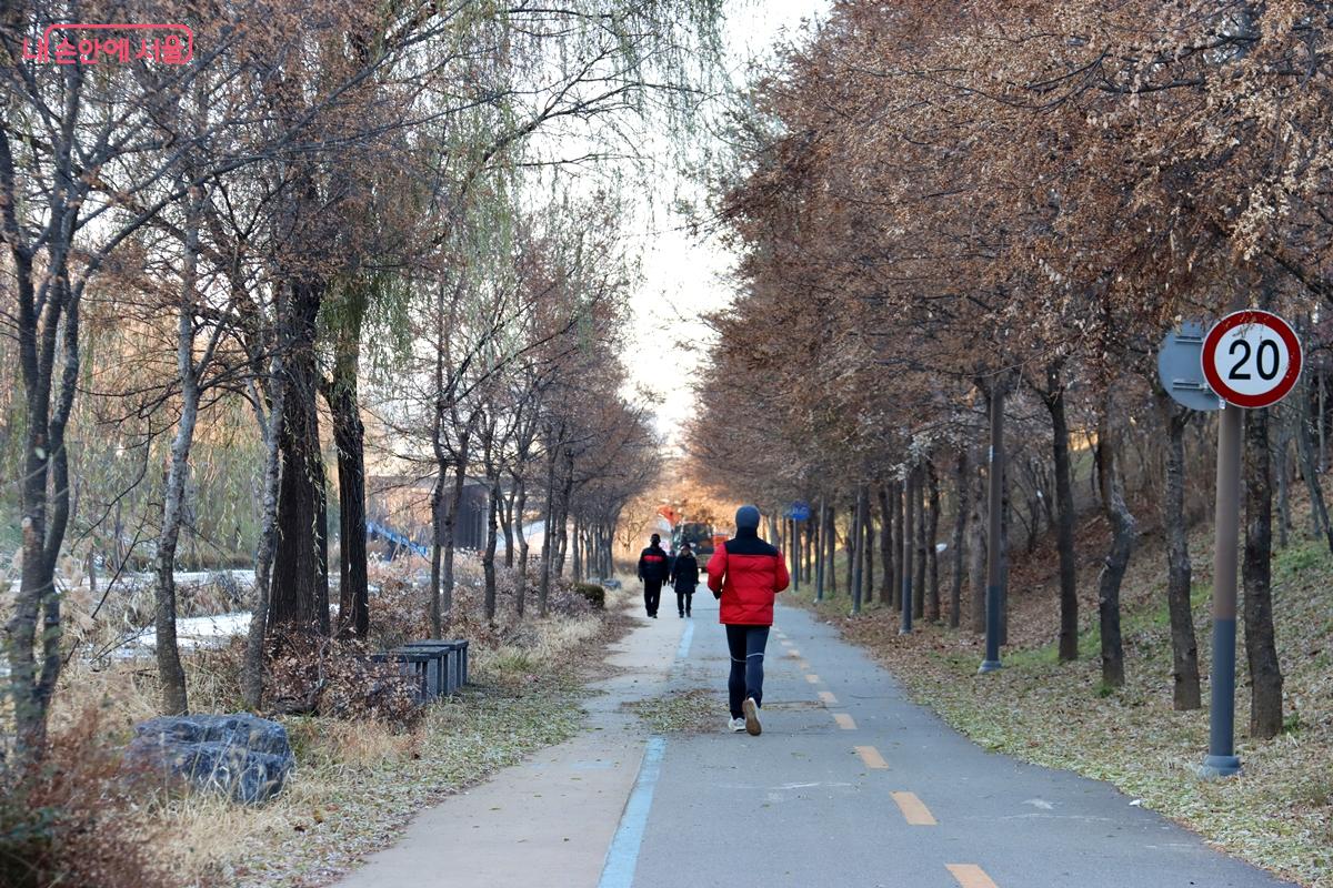 자연과 함께 즐거운 시간을 보내고, 이웃들과 추억을 만들어보자. ⓒ정향선