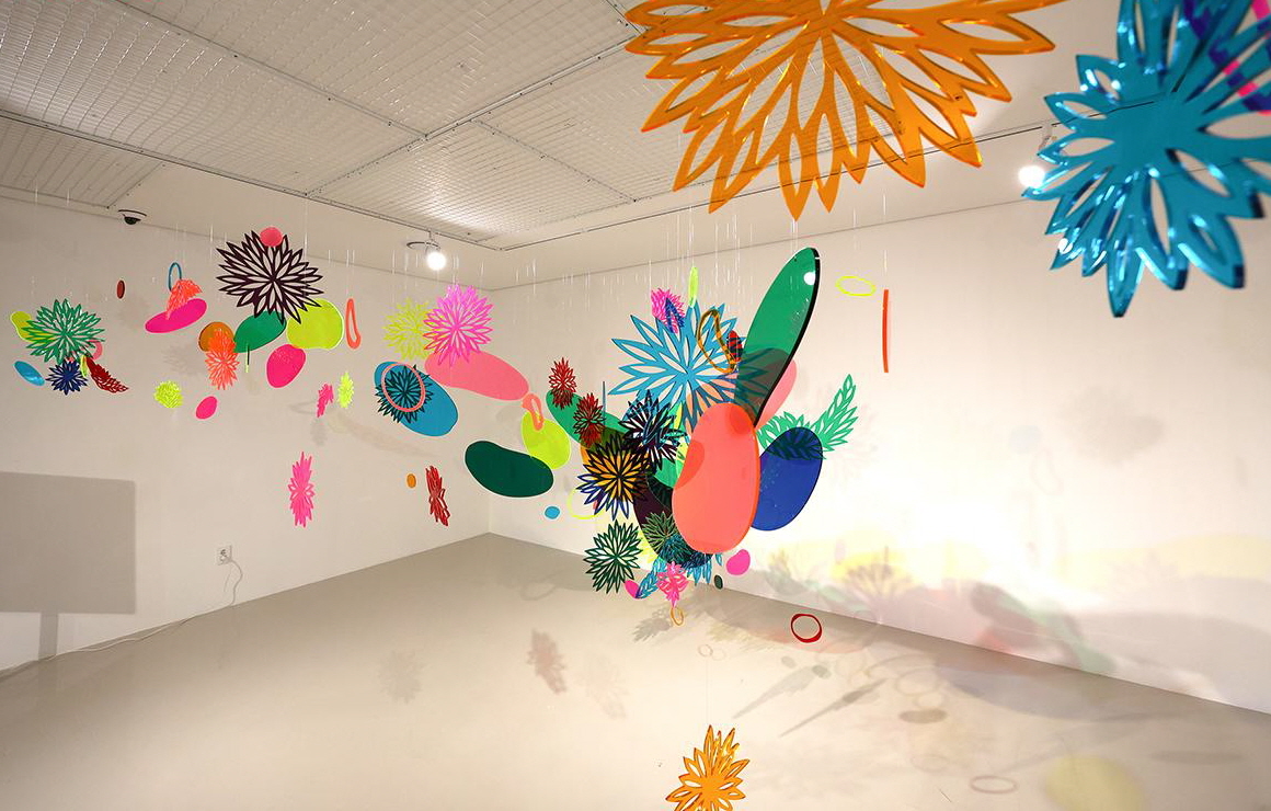 석촌호수가 더 특별해지는 순간! 이끌리듯 '더 갤러리 호수' 관람했어요