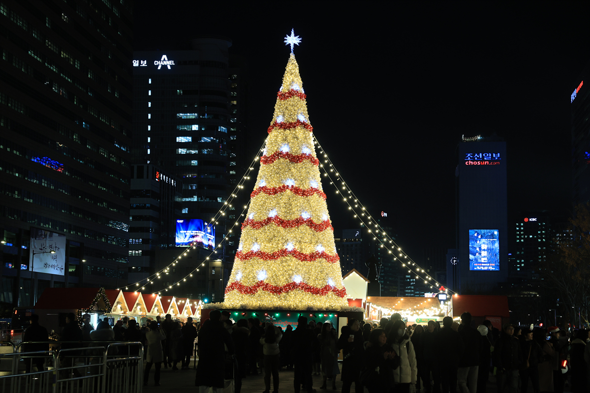 낭만의 한 페이지가 될 수 있게…놓치지 마세요 '서울윈터페스타'