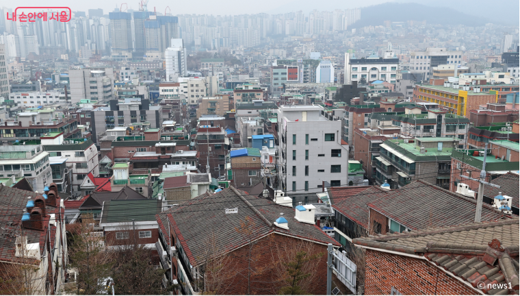 규제철폐 6호 ‘입체공원’을 도입할 서울 강북구 미아동 130 일대