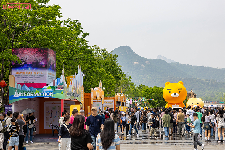 서울시는 페스타 기간 중 ‘원더플라자’ 홍보부스에 참여할 기업을 모집할 예정이다. 사진은 2024 서울페스타.