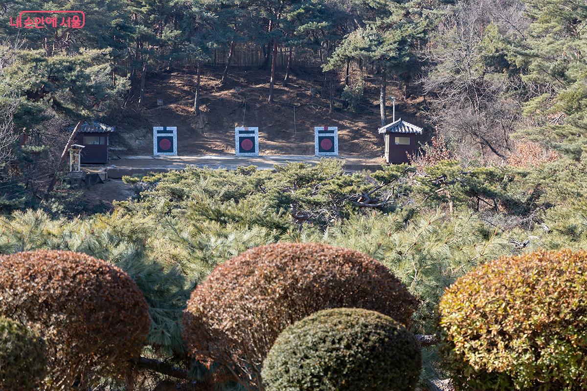 자연과 전통이 어우러진 석호정의 활쏘기 연습장 ©문청야