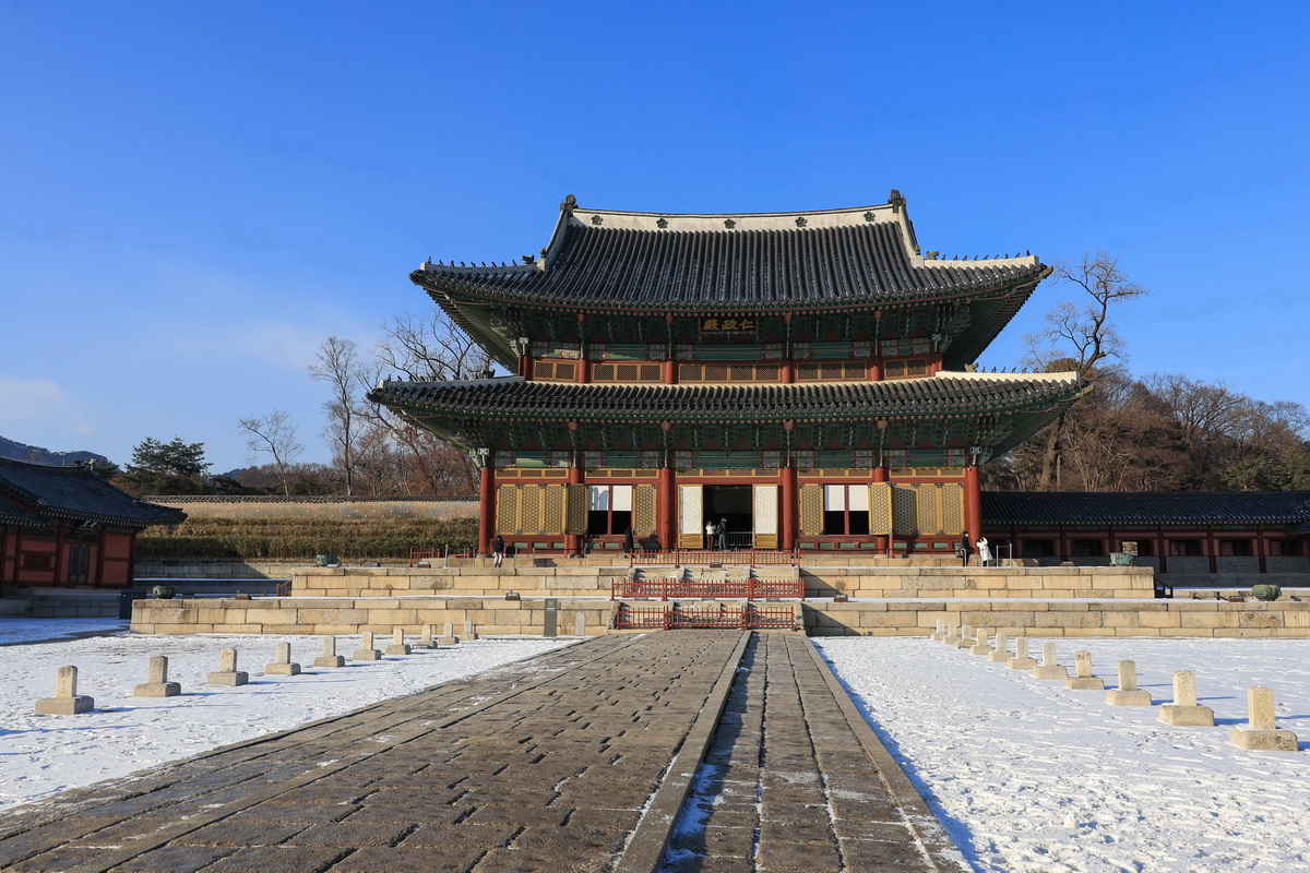 겨울의 한 페이지가 될 수 있게~ 설경이 아름다운 '창덕궁' 산책