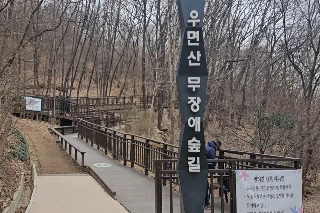모두를 위한 '우면산 무장애숲길' 도심 속 1시간 산책 코스 추천