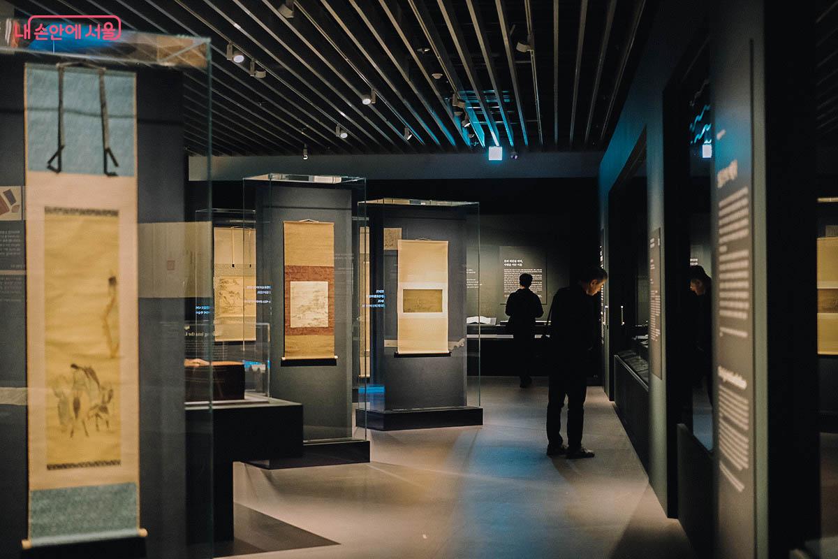 조선시대 통신사 유물의 역대 최대 규모인 128점을 한자리에 모은 특별전으로 6월 29일까지 진행된다. ©김아름