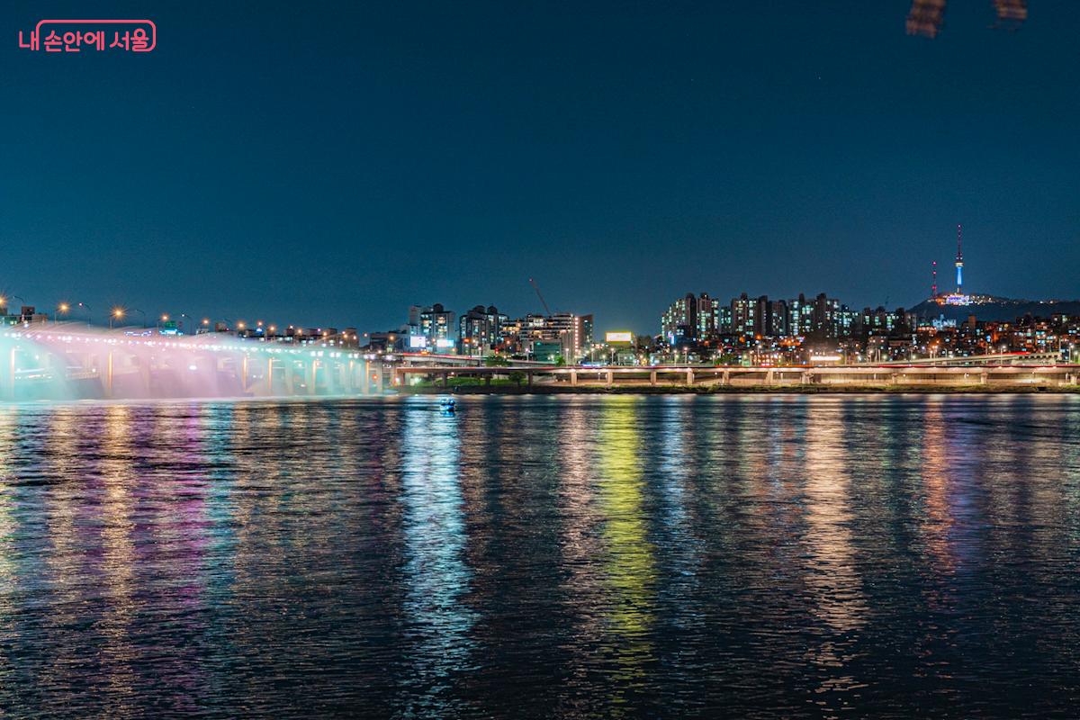 반포 달빛무지개분수 