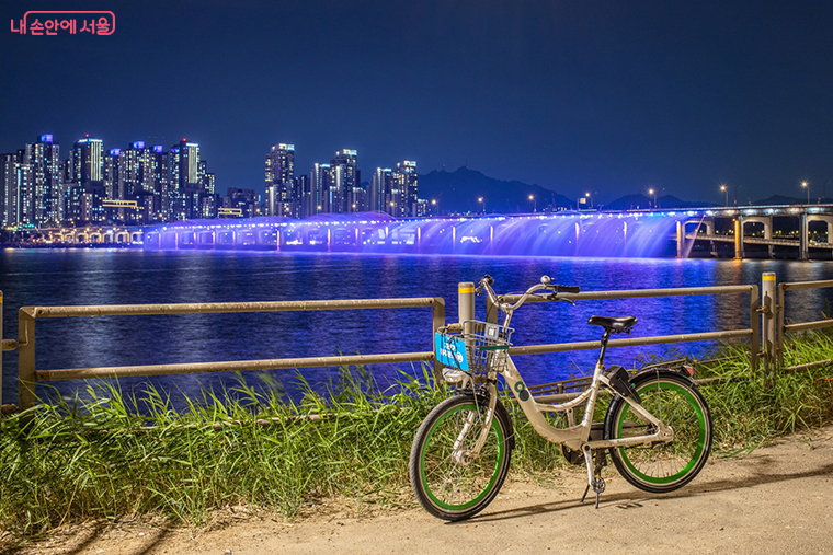 4월말에는 따릉이 앱을 통해서도 '따릉이 재배치' 사업에 참여할 수 있다.