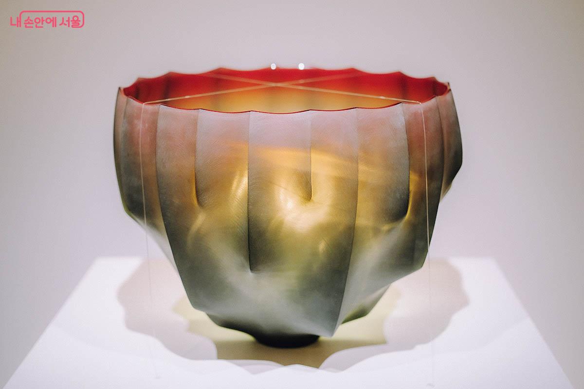 작품 <석양의 눈물>(2014, 김준용 작가) ©김아름