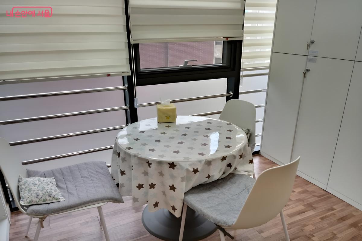 상담 선생님과 편하게 상담 진행이 가능하다. ⓒ김영주