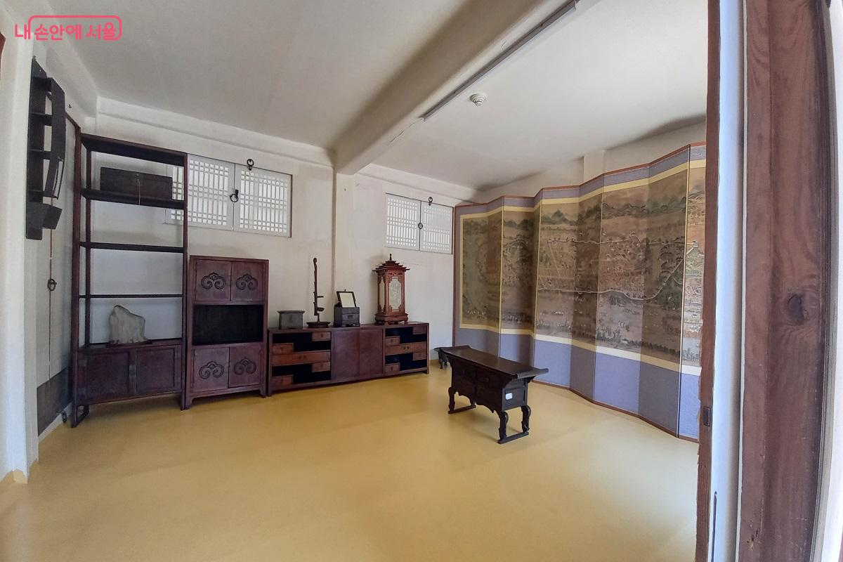 조선시대 중&middot;상류층의 삶을 엿볼 수 있는 한옥 내부 &copy;박유진