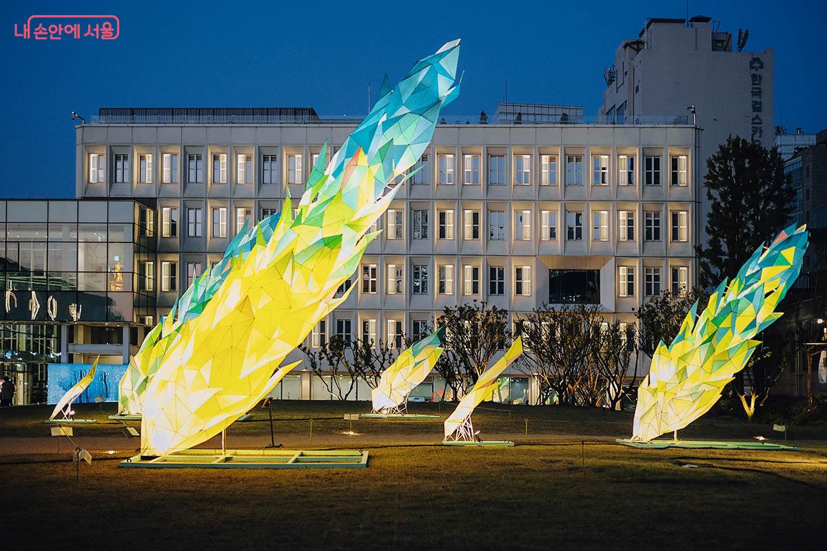 작품 <생동>(2024, 전영일공방) ©김아름