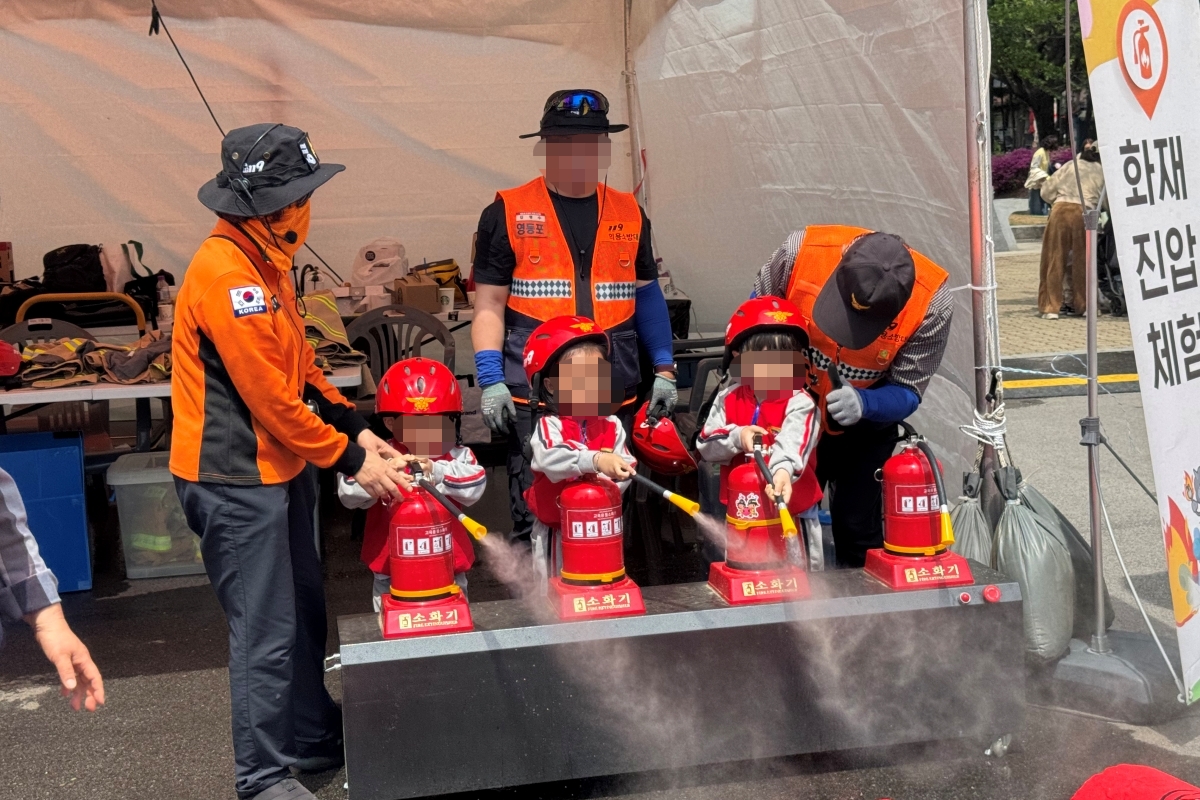 어린이부터 노인까지, 모두가 알아야 할 안전! '서울안전한마당' 체험기