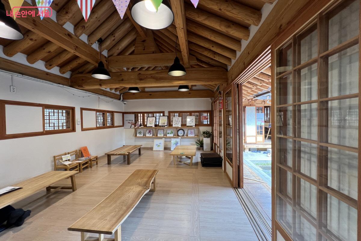 금오재 휴게 공간 마실 ⓒ박지영