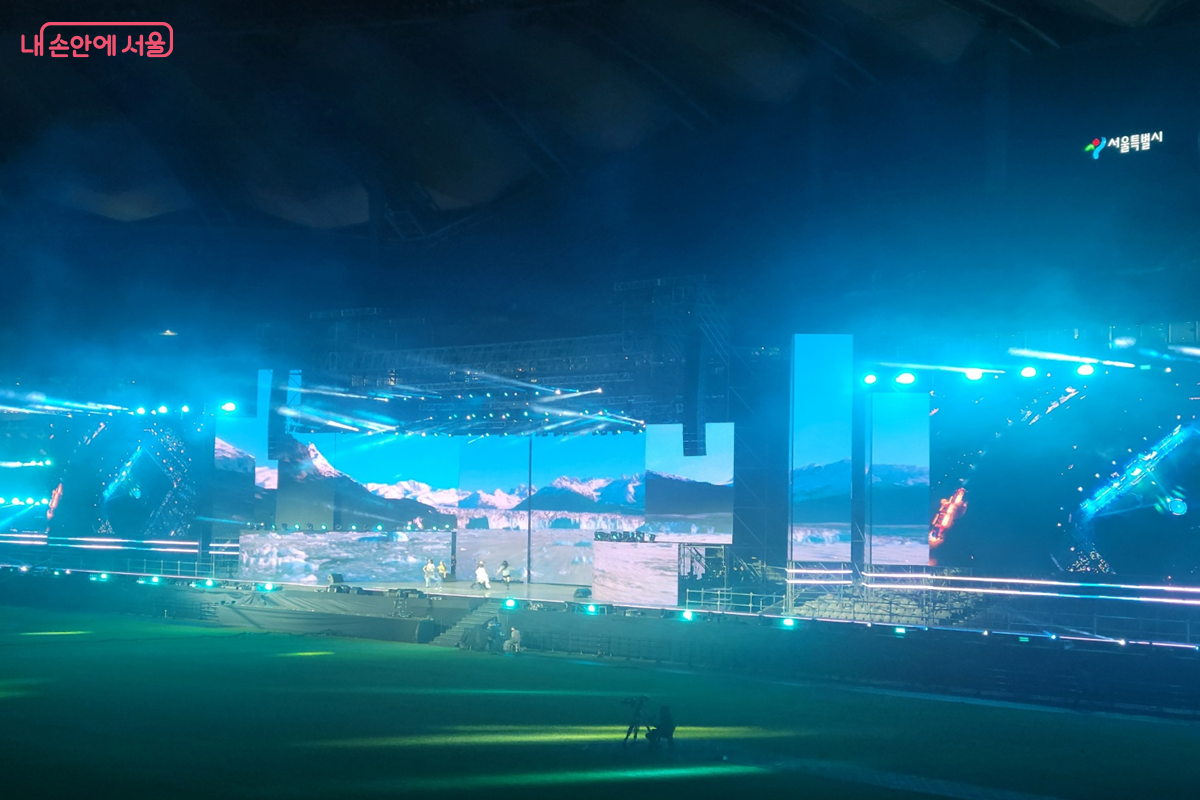 서울원더쇼 공연 무대