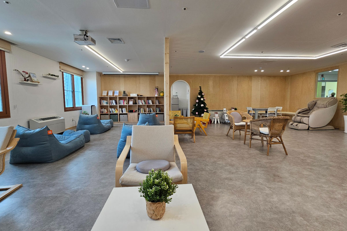 몸도 마음도 든든하게 채워 줄 '서울마음편의점'에서 활력 충전~