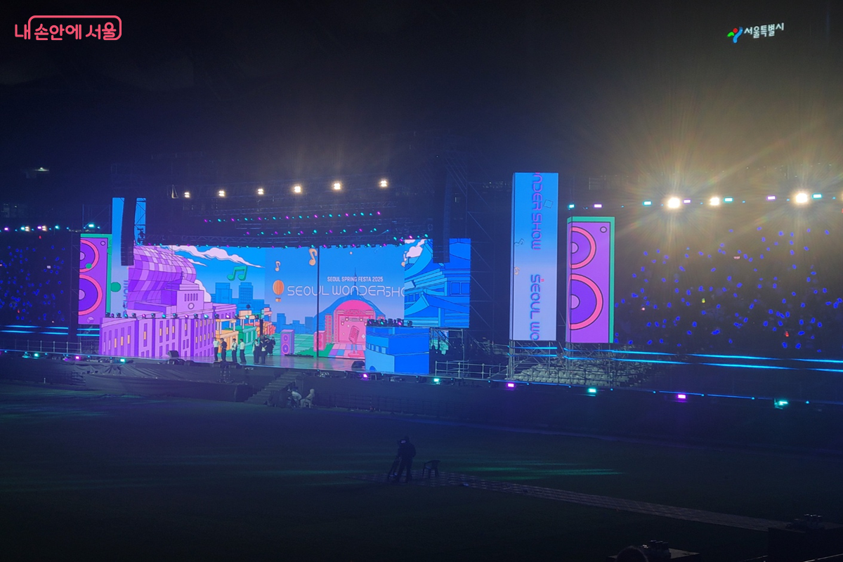 서울원더쇼 공연 무대