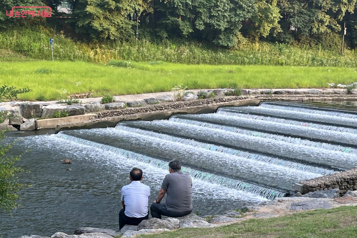 양재천을 품고 있는 양재천근린공원 ©김연희
