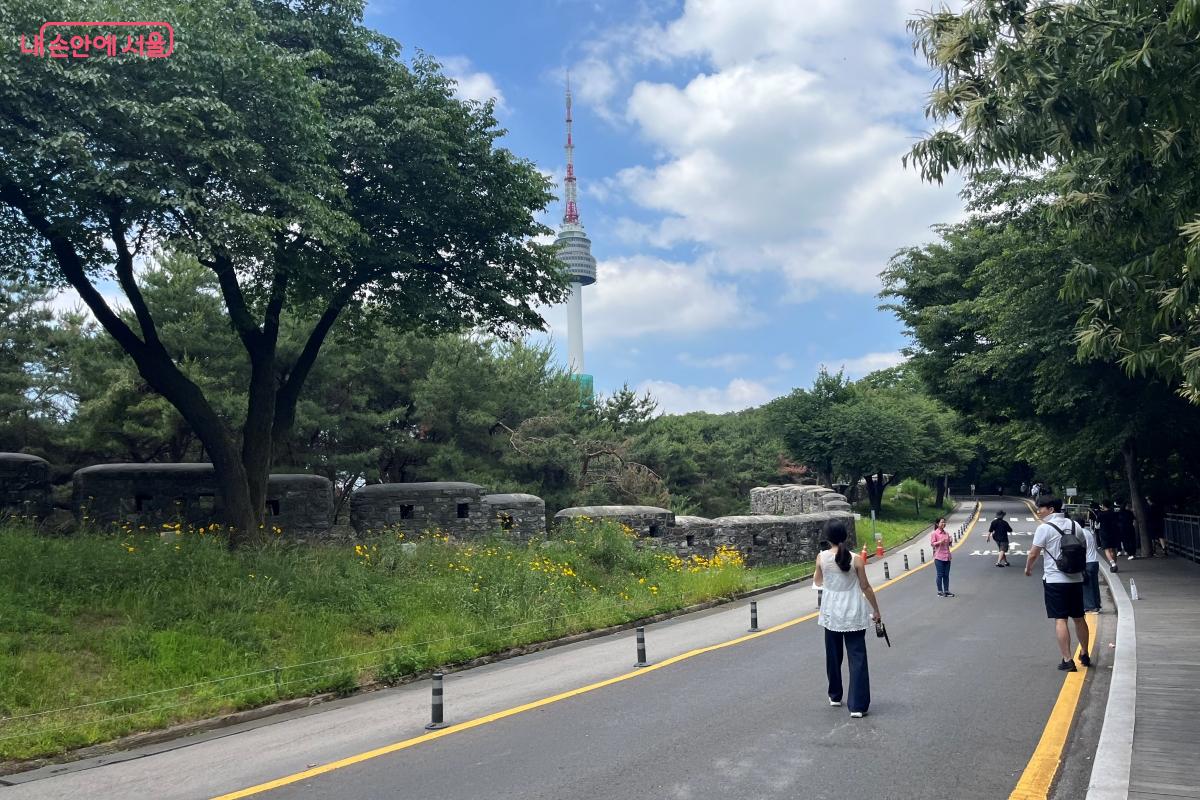 곳곳에서 만나는 멋진 풍광 ©김연희