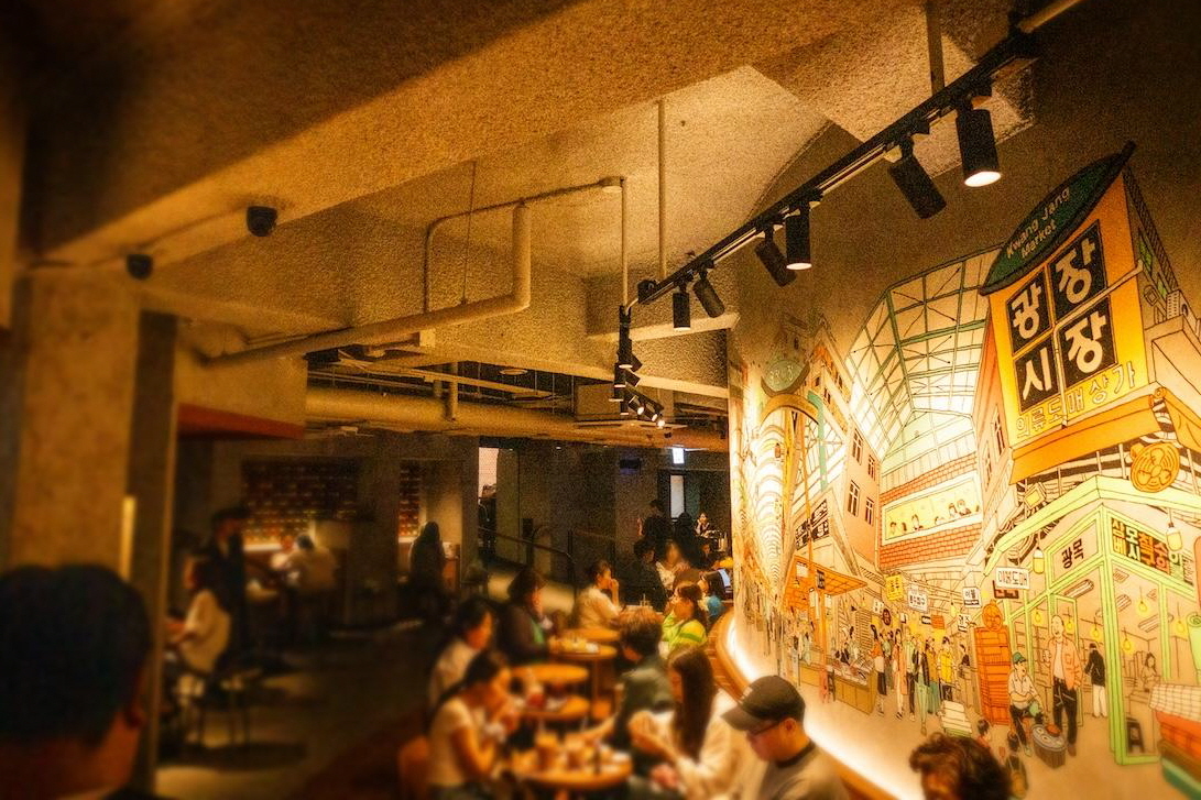 120년 역사의 '광장시장'에서 보낸 소소하지만 특별한 하루