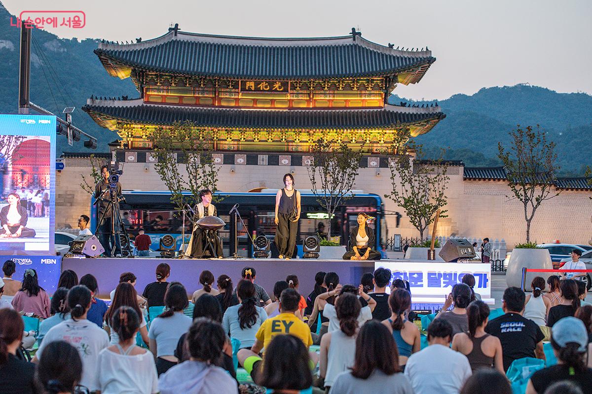 에리카 하택후, 땅이라는 테마로 수련을 진행했다. ⓒ문청야