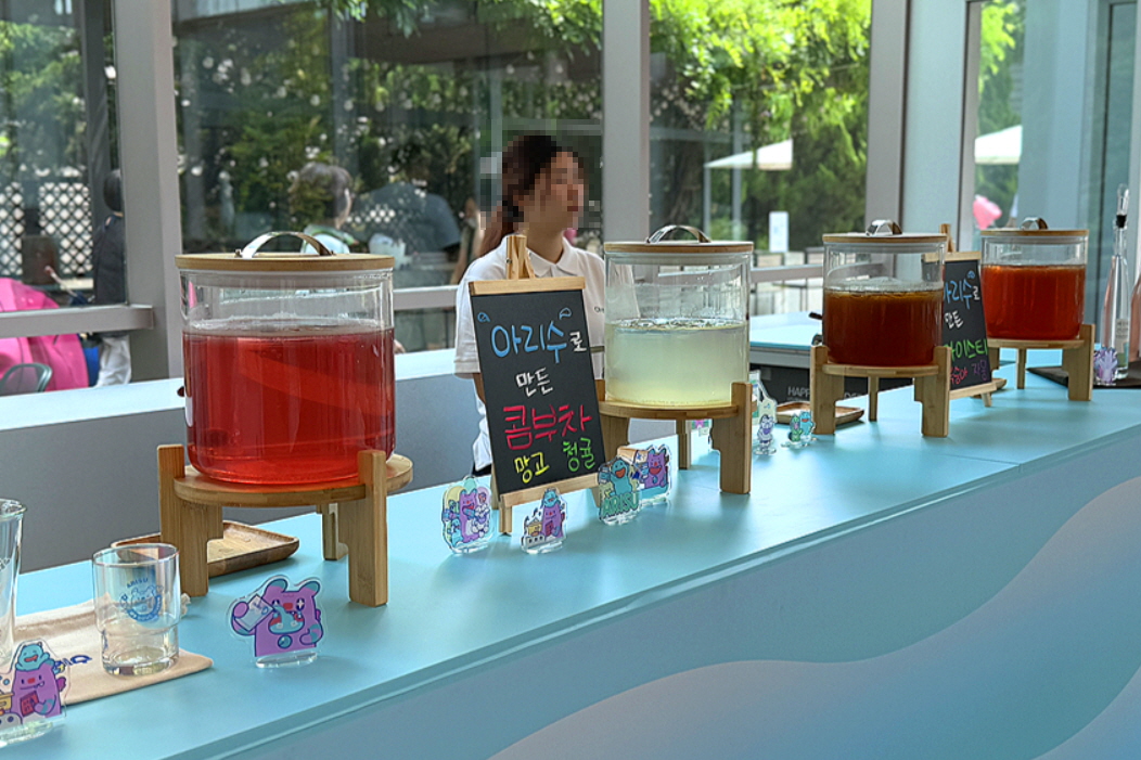 '이거 진짜 수돗물 맞아요?' 오감으로 만난 아리수 팝업 체험기