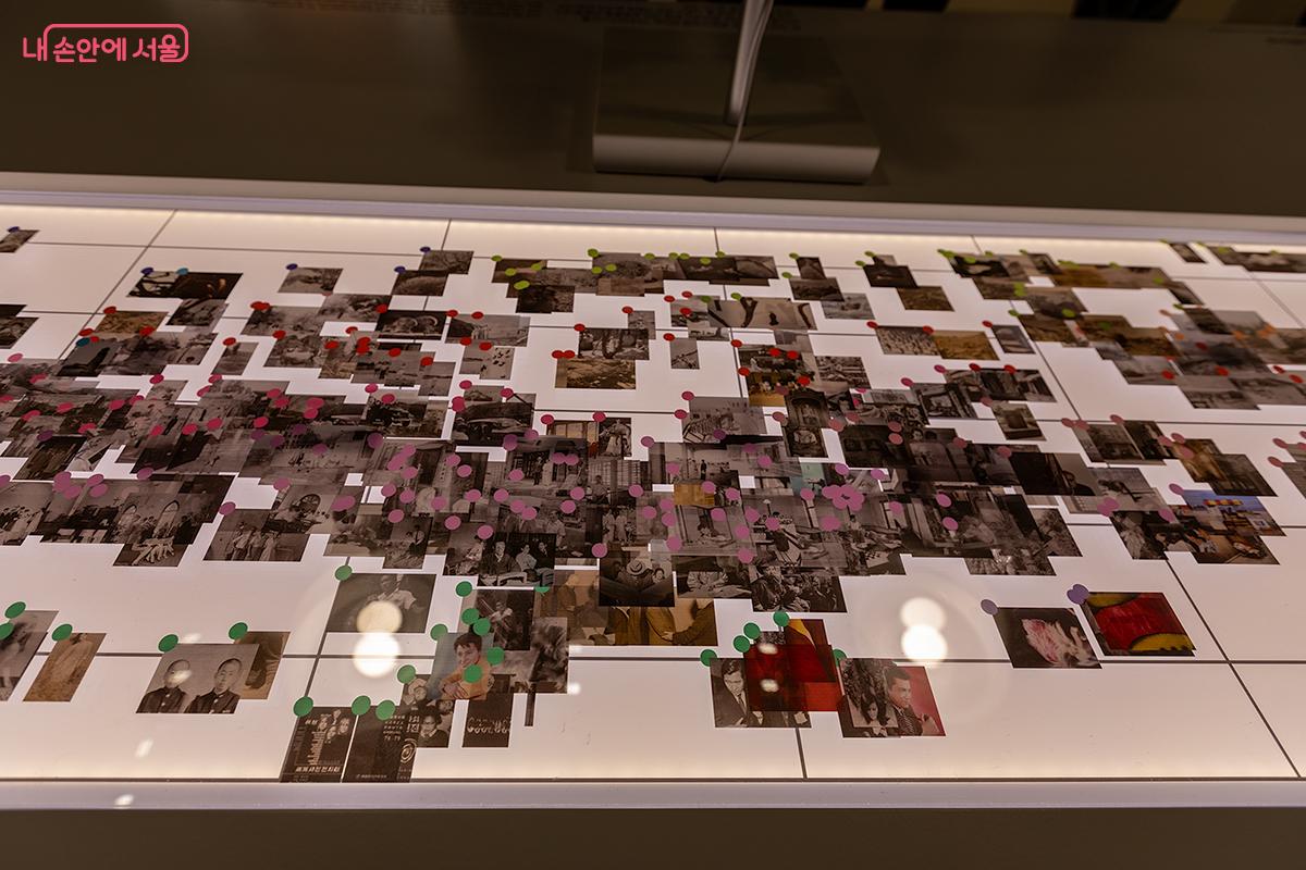 AI 사진 복원사가 이미지를 인식하고, 복원하는 과정 ©서울시립 사진미술관