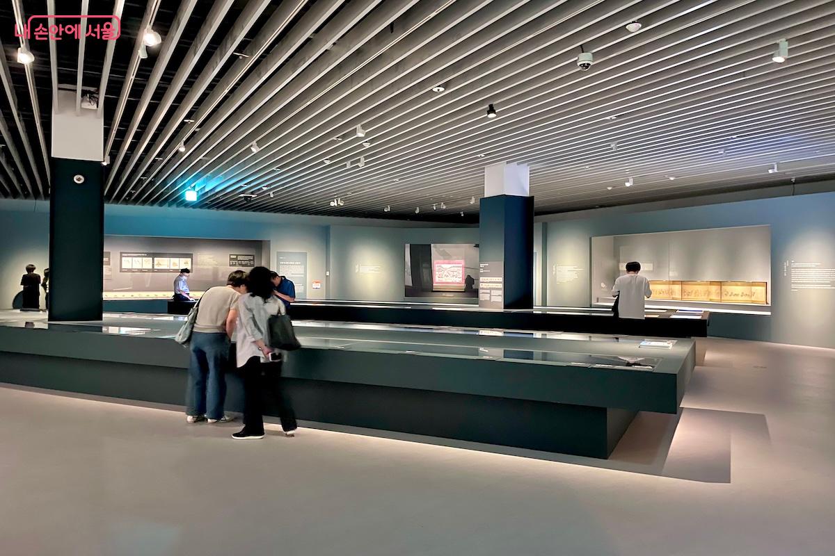 서울역사박물관의 전시실 중 일부 &copy;이종빈