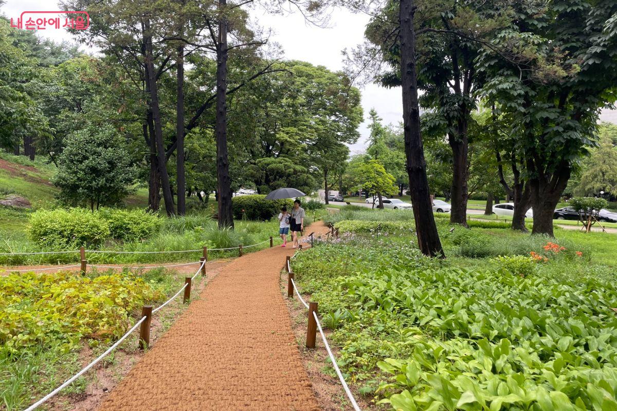 국회의사당 내부 산책로가 잘 가꾸어져 있어 함께 둘러보면 좋다. ⓒ노윤지