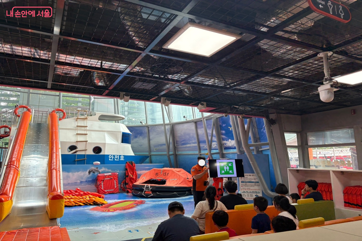 선박 안전 체험장 ©이혜린