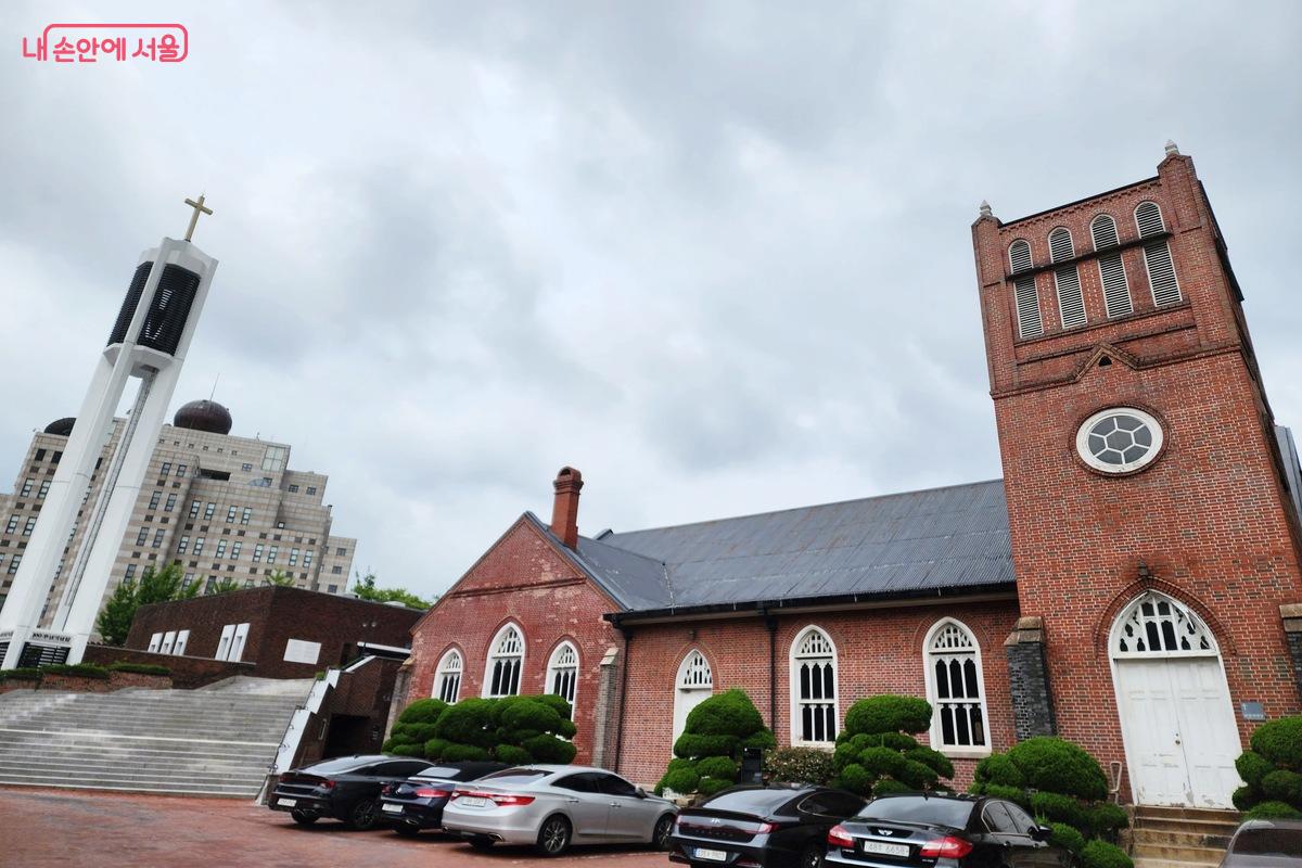 정동제일교회는 유관순 열사의 장례식이 거행된 역사적 장소이기도 하다. ©김은주