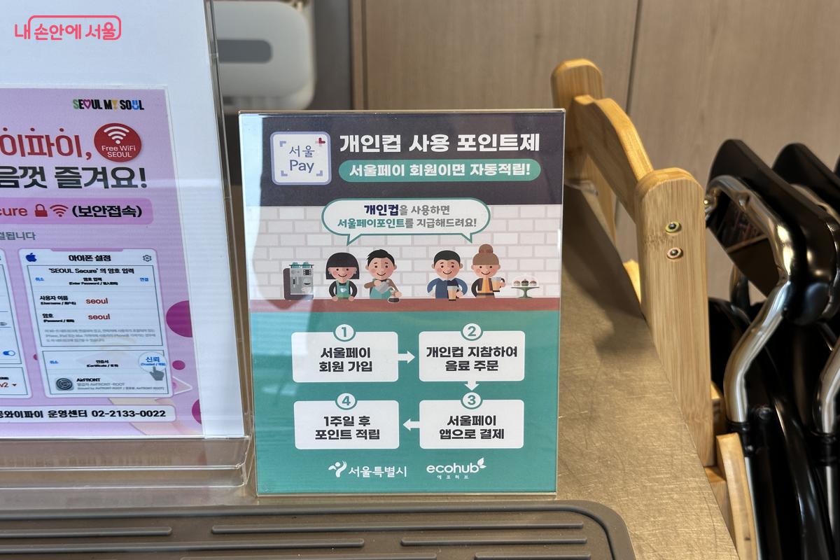 개인컵 사용 포인트제 &copy;김민아