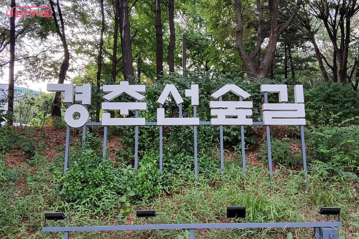 서울 속 작은 여행지, 경춘선숲길 ©권수진