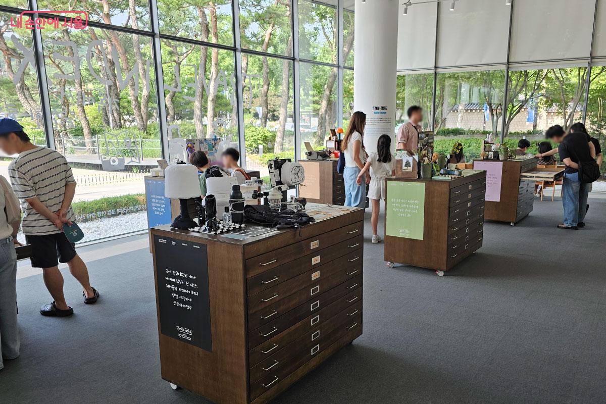 '기록에서 발견한 로컬 여행' 코너 ©홍혜수