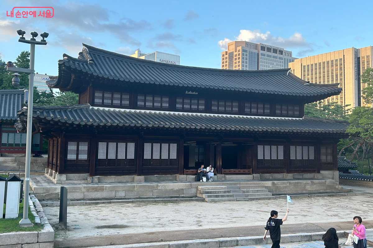 고종과 헐버트의 기억이 남아 있는 덕수궁 &copy;백진숙